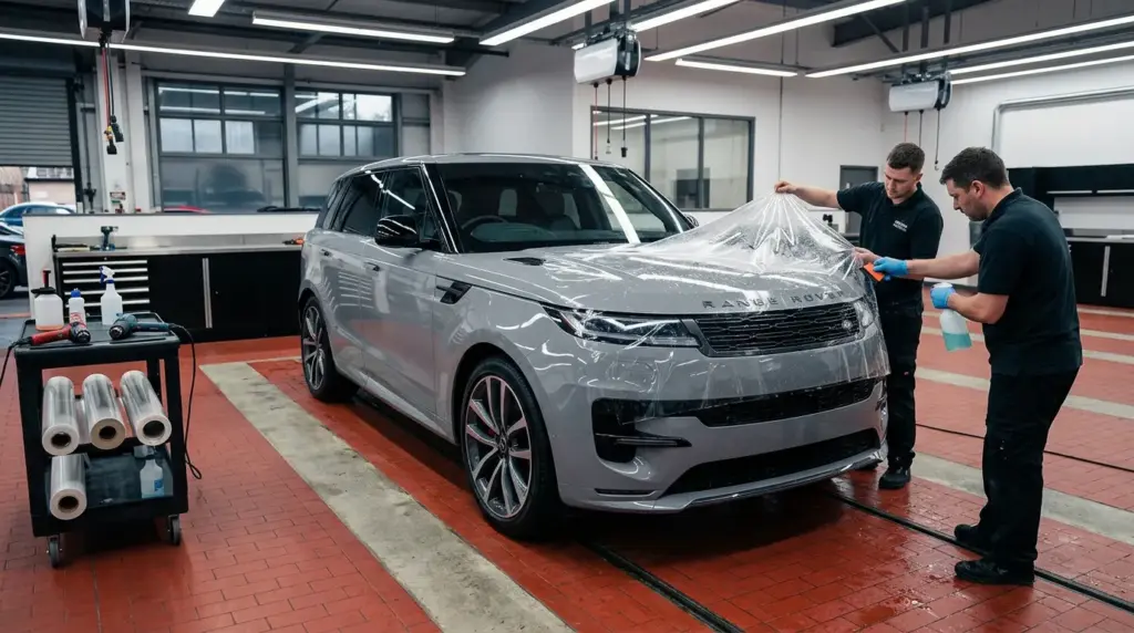 Paint Protection Film for Antelope Valley Commuters on the 14 m2ktkM0ElNd7WsL 2bT0n wofDNcl7