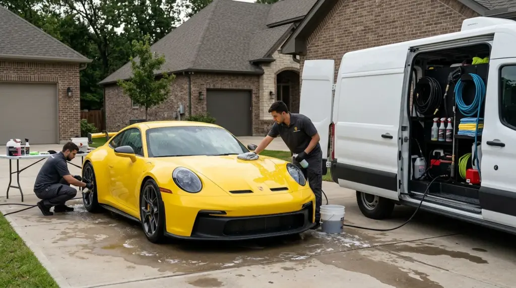 Mobile Detailing vs. In-Shop Detailing in the Antelope Valley zA6kTaxLMySIYBFtN6Bc4 yuN64Nfn