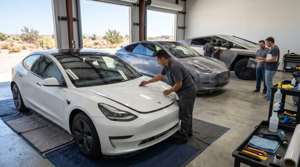 Tesla PPF in the Antelope Valley: Model 3, Model Y & Cybertruck Packages DfU6Ydtmnic s9NmCTqnM t5rcE0VG