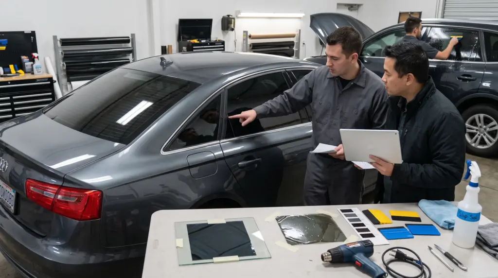 Window Tint Warranties: What's Covered and What Isn't KFXmopDxcStnLUSde3rCM 874npmlz