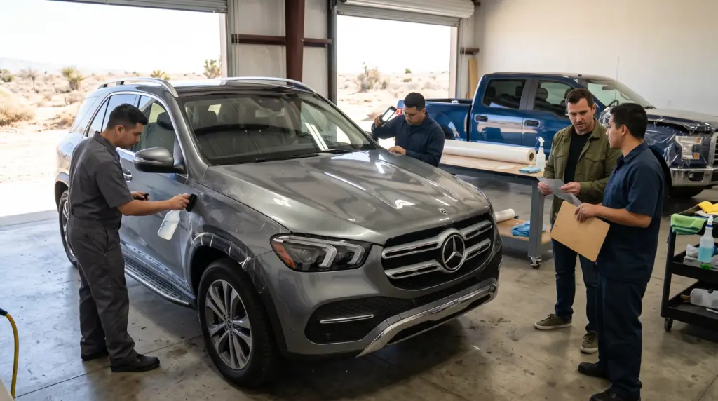 Paint Protection Film in Lake Los Angeles & Littlerock, CA T2QsgSa3THA0NQIvbNiD7 Hjf0ogs9