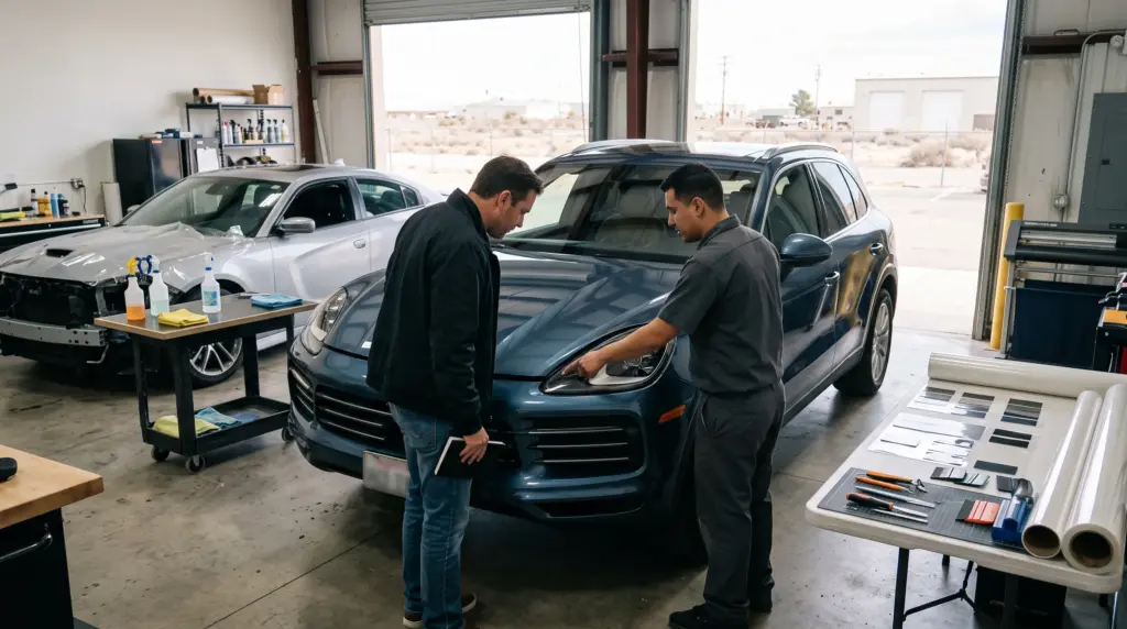 How to Vet a PPF Installer in the Antelope Valley: Questions to Ask WGbB8bCW7idoClWduNhrg TjMXQrEu