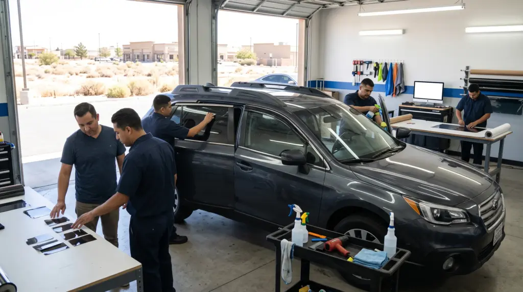 What Happens at a Window Tint Appointment in Lancaster, CA ZgfIqtuB RioEoB8xsQxA wTCqdLr3