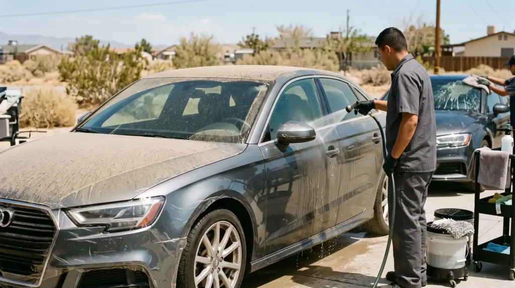 How to Wash a Car With PPF or Ceramic Coating After a Desert Dust Storm giolLXAnL2uFFvkuTRBI UQamBmTp