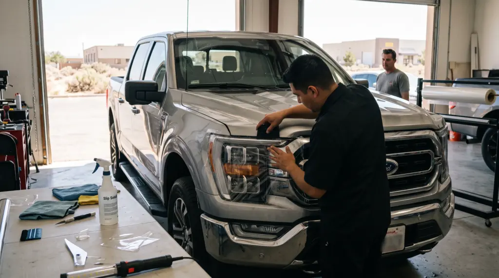 Headlight Protection Film in the Antelope Valley: Stop Pitting & Yellowing mCh4GzqLKJU3GqmFcXb1V vj5fojyD