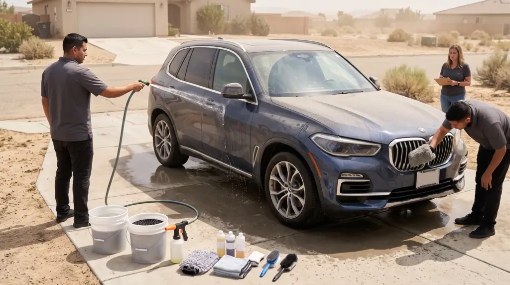 How to Wash a Car With PPF or Ceramic Coating After a Desert Dust Storm sD7EO18N7YyZNZdpAi0M u48BMDZm