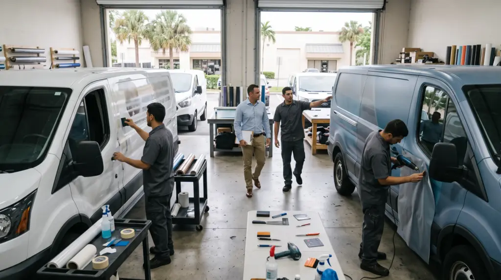 Vehicle Lettering vs Full Commercial Wrap: Which Fits Your Business? 2 Vehicle Lettering vs Full Commercial Wrap: Which Fits Your Business? tkPHzt8tDzBOByJo7Hjqm HRdVgs5g