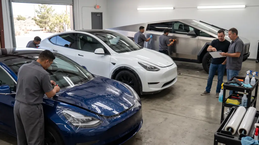 Tesla PPF in the Antelope Valley: Model 3, Model Y & Cybertruck Packages uYtc5nvcOvBlhgd pOkZK 764iWFfJ