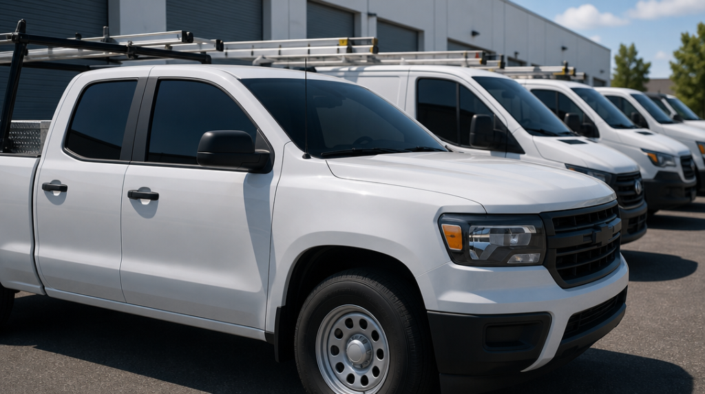 Window Tinting for Work Trucks & Fleets in Lancaster, CA uuLACz5YE lcLGDRRpc uhnnYurS