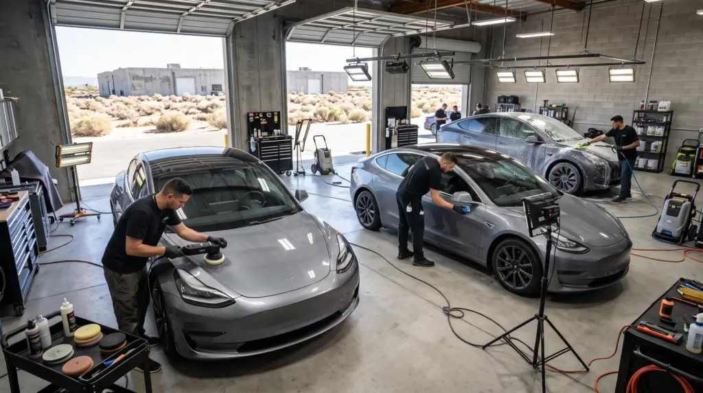 Tesla Ceramic Coating in Palmdale & Lancaster wr5vTev4P aOMDcOtho99 RvWeHRwW